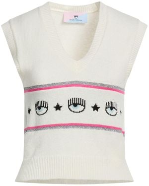 Chiara Ferragni Pullover - Weiß