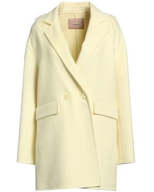 Twinset Cappotto - Metallizzato