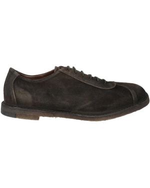 Pantanetti Stringate - Nero