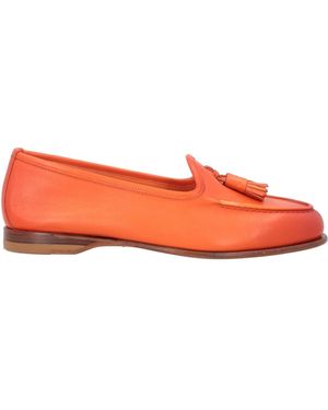 Santoni Loafer - Orange