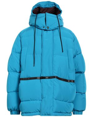 MSGM Down Jacket - Blue