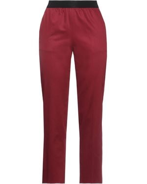 Agnona Trouser - Red