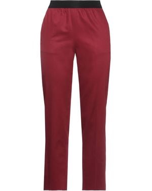 Agnona Trouser - Red