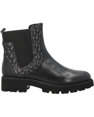 Steve Madden Ankle Boots Leather - Black