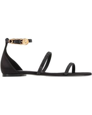 Versace Sandalias - Negro
