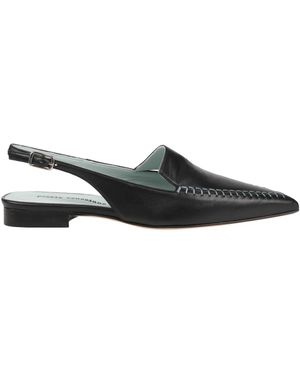 POESIE VENEZIANE Ballet Flats Leather - Black