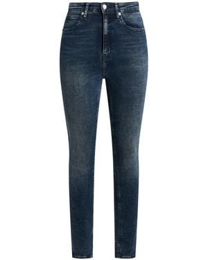 Calvin Klein Midnight Jeans Cotton, Polyester, Elastane - Blue