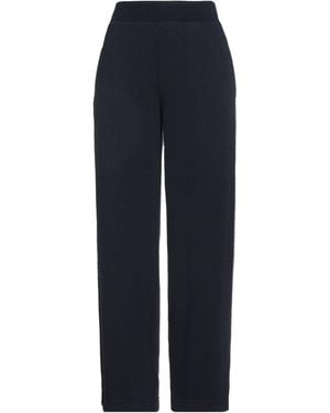 MR & MRS Midnight Pants Wool, Cotton, Cashmere, Polyester - Blue