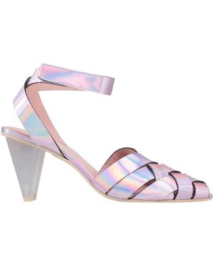 Ras Sandals Leather - Pink