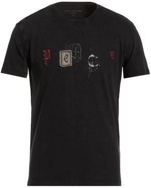 John Varvatos T-Shirt Organic Cotton - Black