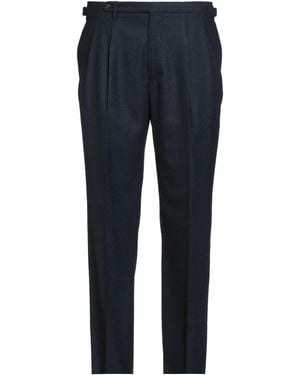 Boglioli Pants Virgin Wool - Blue