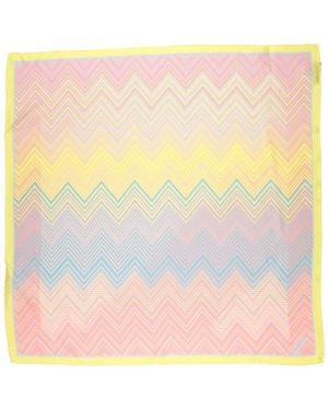 Missoni Scarf Silk - Pink