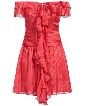 PT Torino Mini Dress Polyester - Red