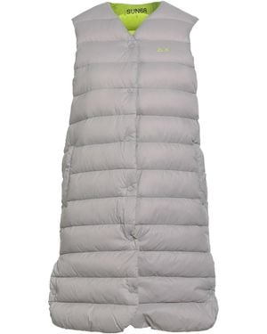 Sun 68 Pufferjacke & Daunenjacke - Grau