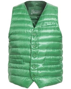 Herno Vest Polyamide - Green