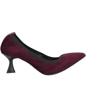 Walter Violet Escarpins - Violet