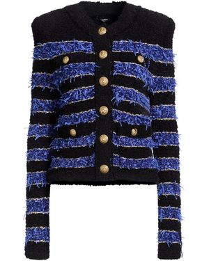 Balmain Chaqueta Y Cazadora - Azul