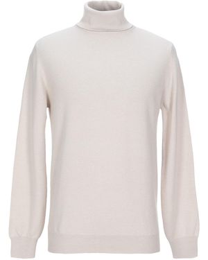 Alpha Studio Turtleneck Wool, Cashmere - White