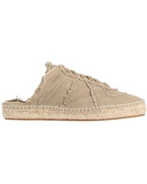[MAISON MARGIELA] CANVAS ESPARDILLES ☆ Maison Margiela Canvas Espadrilles | italist