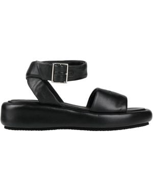 Emporio Armani Sandals - Black