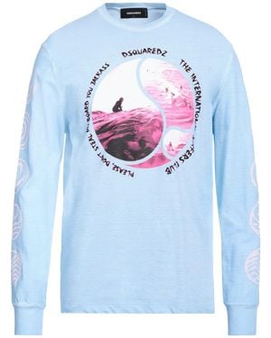 DSquared² T-shirts - Blau