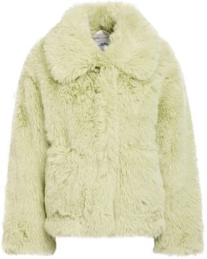 Jakke Shearling & Teddy - Yellow