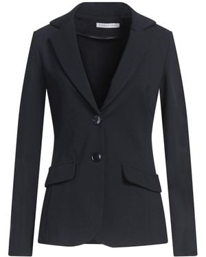 Caractere Midnight Blazer Viscose, Polyamide, Elastane - Black