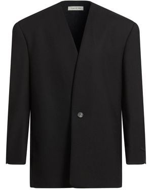 Fear Of God Blazer Virgin Wool - Black