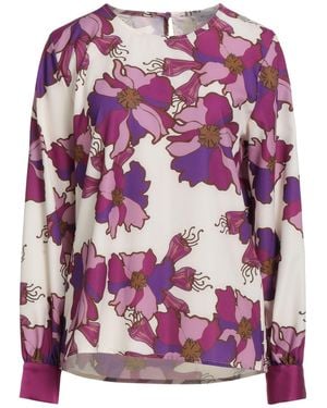 Atos Lombardini Top Polyester, Elastane - Pink
