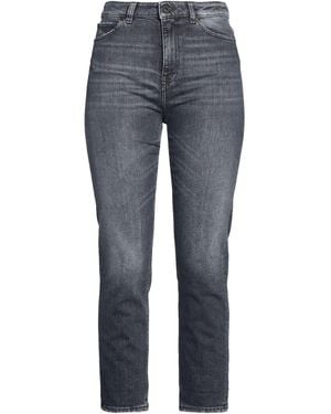 Pence Charcoal Jeans Cotton, Elastane - Blue