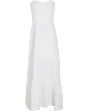 8 by YOOX Long Dress - White