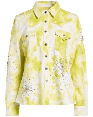 DES_PHEMMES Jeansjacke/-Mantel - Gelb