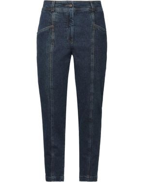 Cappellini By Peserico Denim Pants - Blue