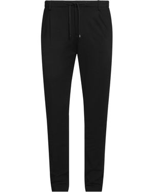 Yan Simmon Trousers Viscose, Polyamide, Elastane - Black