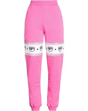 Chiara Ferragni Trousers - Pink