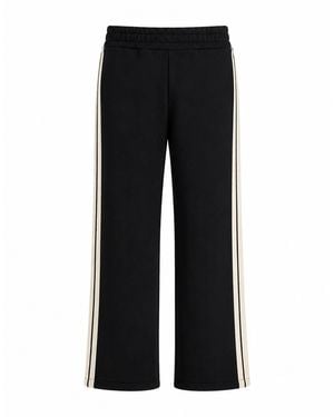 Palm Angels Trousers Cotton - Black