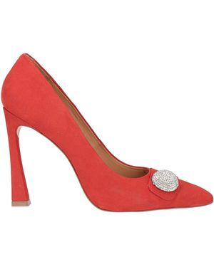 Killana Court Shoes - Red