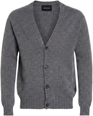 Tagliatore Strickjacke - Grau
