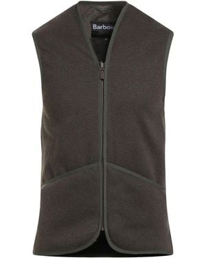 Barbour Military Vest Acrylic - Black
