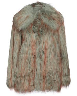 Pinko Shearling & Teddy - Green