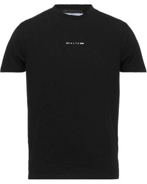 1017 ALYX 9SM T-Shirts - Schwarz