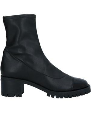 Giuseppe Zanotti Ankle Boots Soft Leather - Black
