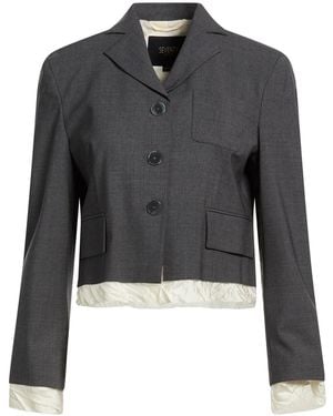 SEVENTY VENEZIA Blazer Virgin Wool, Elastane - Black