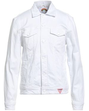 Guess Jeansjacke/-Mantel - Weiß