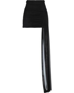 David Koma Mini Skirt Polyamide, Elastane - Black