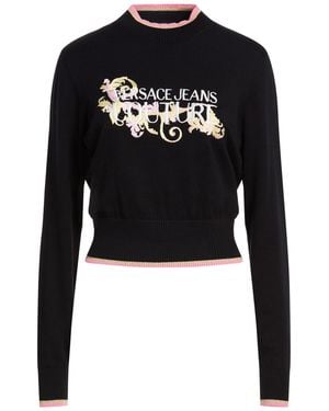 Versace Jeans Couture Jumper - Black