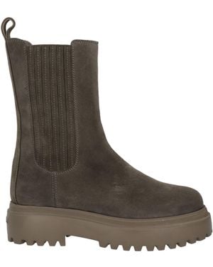 Le Silla Ankle Boots - Brown