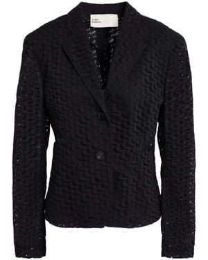 Tory Burch Blazers - Black