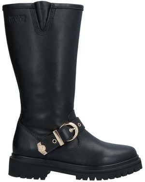 Versace Jeans Couture Boot Soft Leather - Black