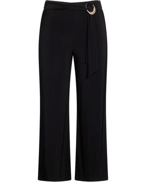 FRANK LYMAN Pants Polyester, Elastane - Blue
